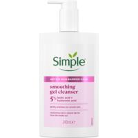 Крем для умывания Simple Activ Skin Smoothing Gel Cleanser с гиалуроновой и молочной кислотами 240 мл
