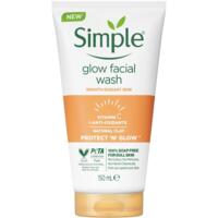 Гель для вмивання Simple Protect N Glow 1 Glow Facial Wash 150 мл