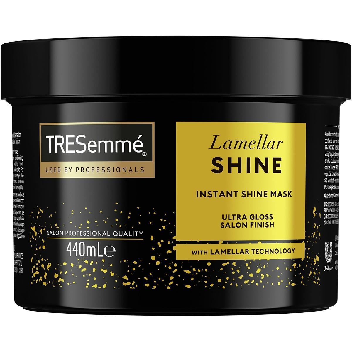 Маска для блиску волосся TRESemme Lamellar Shine Hair Mask 440 млфото