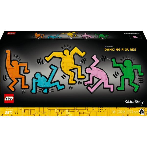 

LEGO 31216 Кот Гаринг - Танцующие человечки