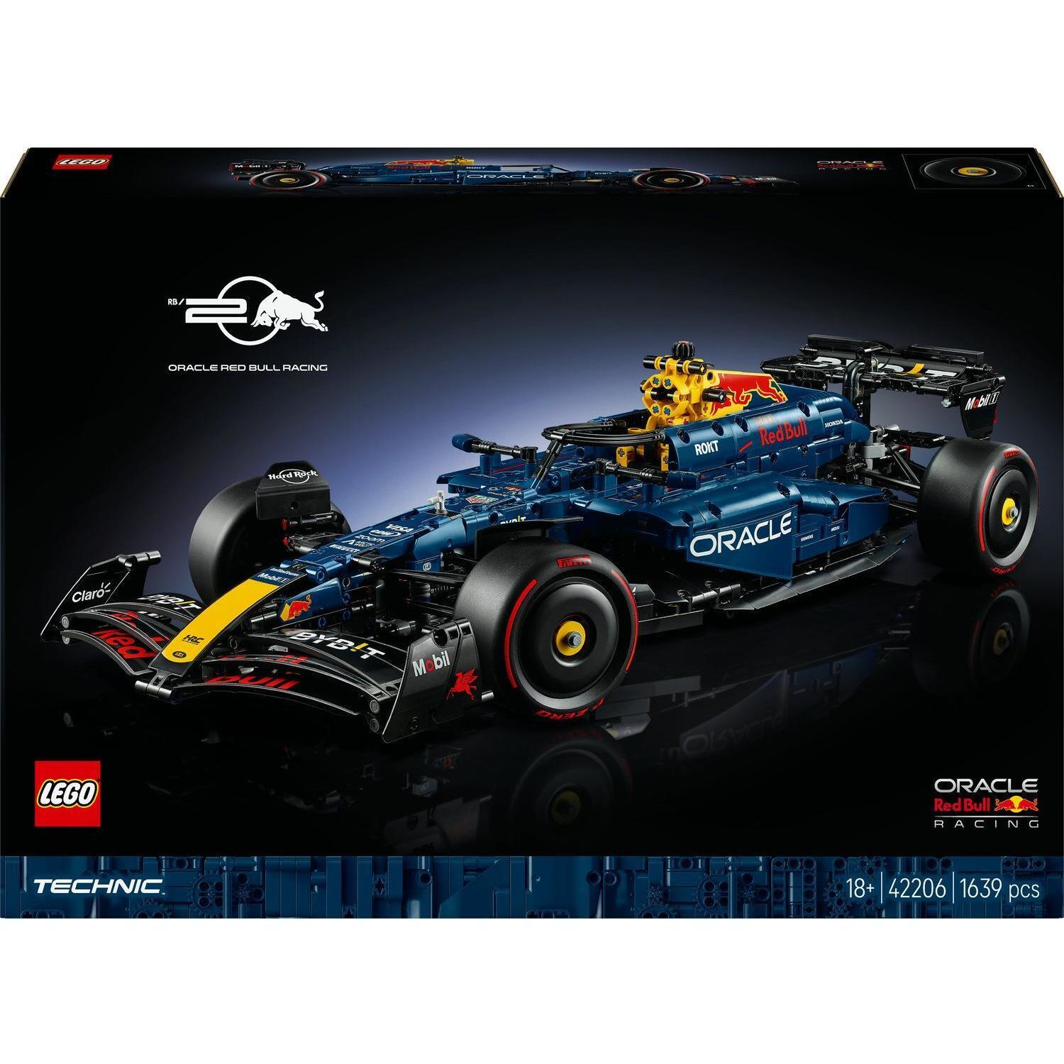 LEGO 42206 Автомобіль F1 Oracle Red Bull Racing RB20фото