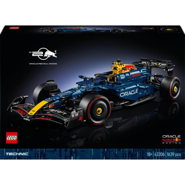 

LEGO 42206 Автомобиль F1 Oracle Red Bull Racing RB20