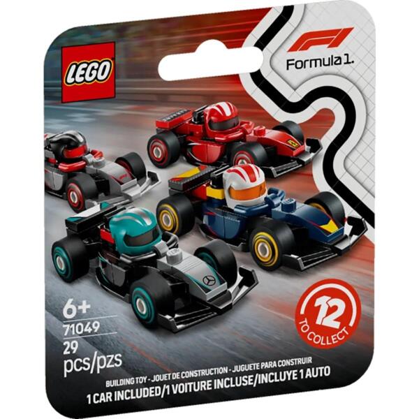 

LEGO 71049 Коллекционные автомобили для гонки F1