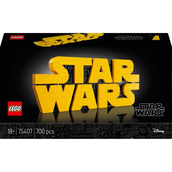 

LEGO 75407 Логотип с кубиков «Звездные войны»