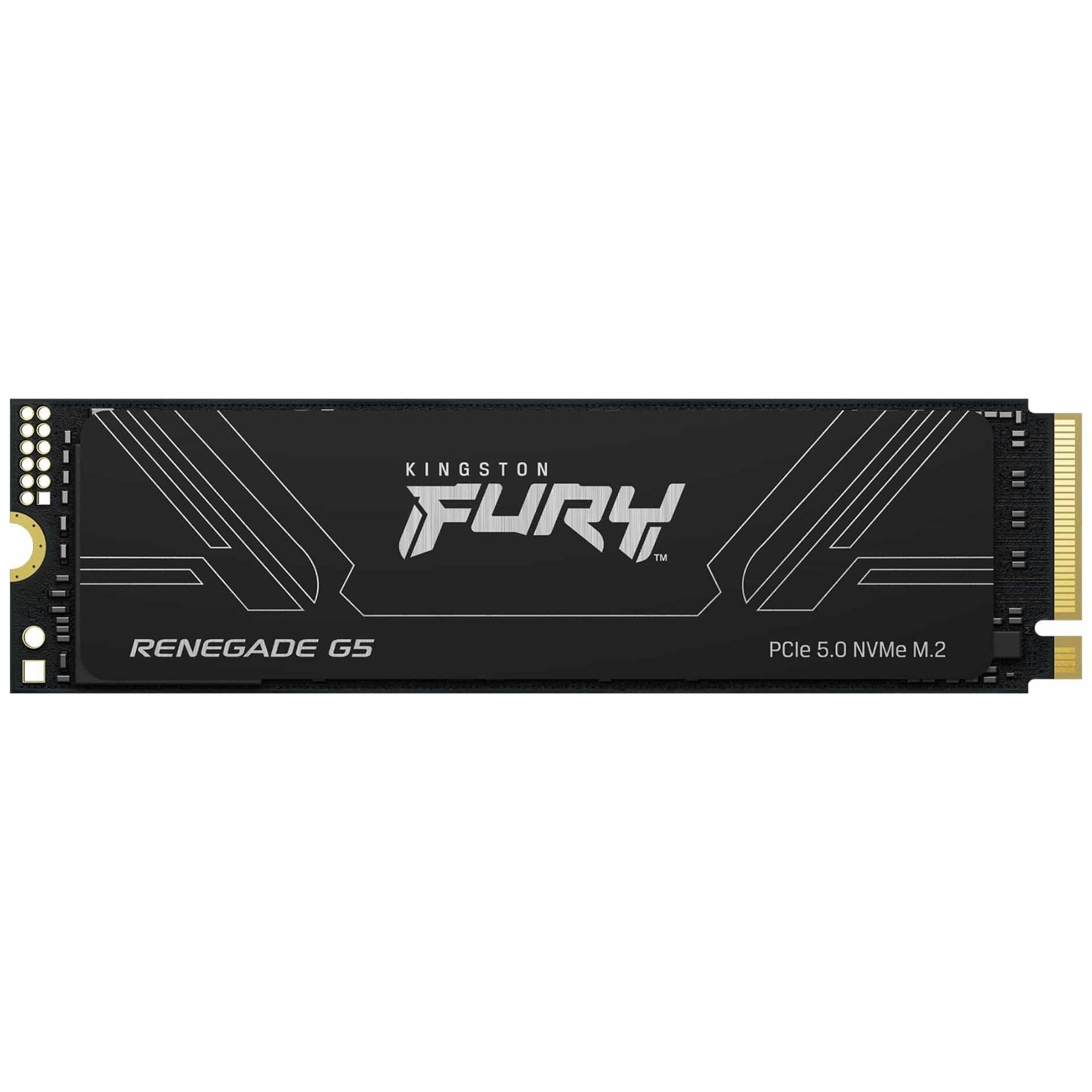 SSD накопичувач Kingston M.2 2TB PCIe 5.0 FURY Renegade (SFYR2S/2T0)фото1