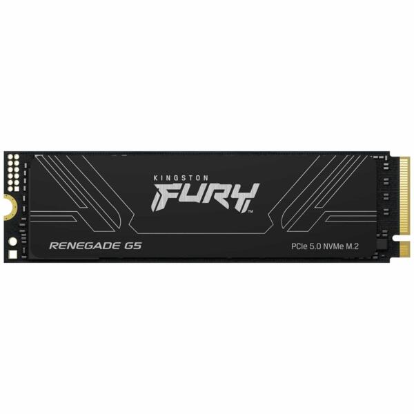 SSD накопитель Kingston M.2 4TB PCIe 5.0 FURY Renegade (SFYR2S/4T0)