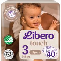 Подгузники Libero Touch Размер 3 5-9 кг 40 шт