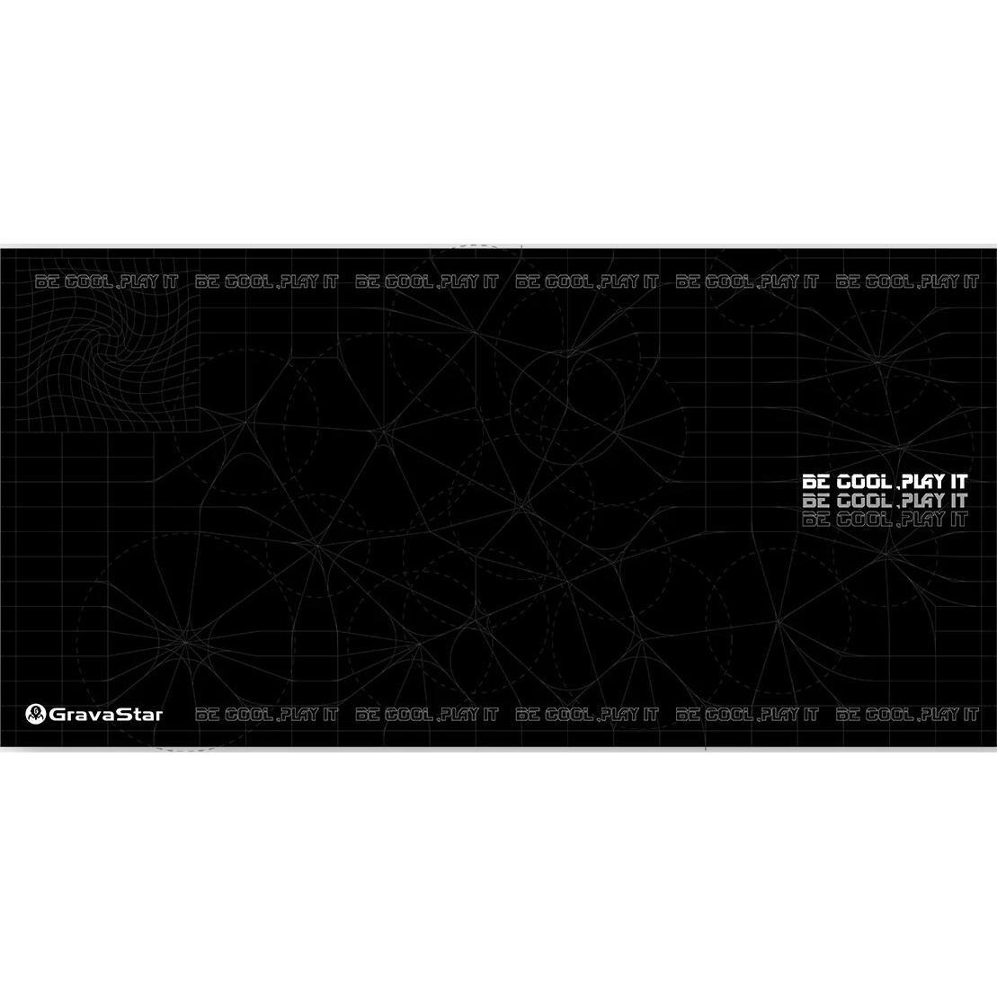 Игровая поверхность GravaStar Gaming Pad XL (GSA8_MPD_R_BLK) фото