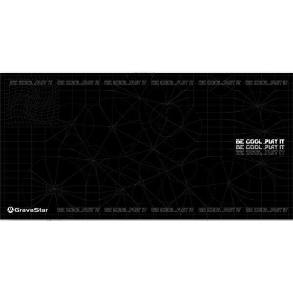 

Игровая поверхность GravaStar Gaming Pad XL (GSA8_MPD_R_BLK)