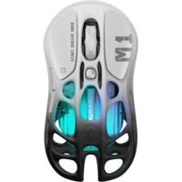 Игровая мышь GravaStar Mercury M1 Pro WL, White-Black (GRAVASTARM1PRO_GBLK)