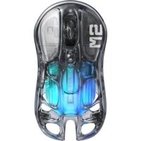 Игровая мышь GravaStar Mercury M2 WL, Black-Transparent (GRAVASTARM2_XTAL_BLK)