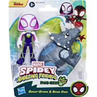 Набор игрушечный "Герой и Дино", серии "Спайди и его удивительные друзья" (F9478_G0122)