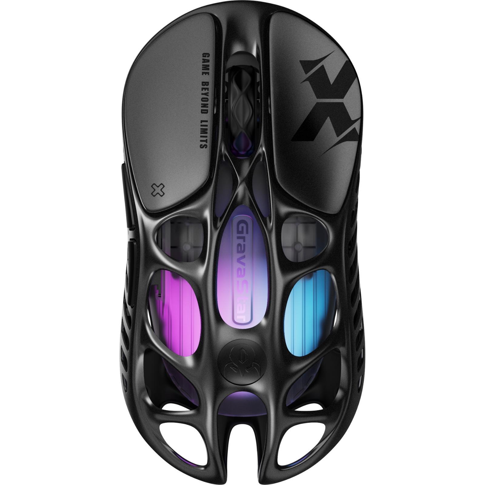 Ігрова миша GravaStar Mercury X WL, Black (GSX_BLK)фото1