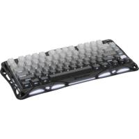 Клавиатура GravaStar Mercury K1 Kailh Cheery Pink BT/WL/USB, Gradient Black (GSK1_GBLK)