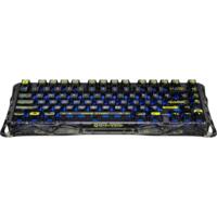 Клавіатура GravaStar Mercury K1 Lite BSUN Grey BT/WL/USB, Transparent Black (GSK1LITE_XTAL_BLK)