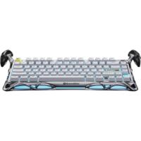 Клавиатура GravaStar Mercury K1 Pro Kailh Speedy Mint BT/WL/USB, Gray (GSK1PRO_GRY)