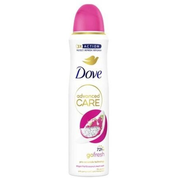 Антиперспирант-аэрозоль Dove 72 часа питая и кокосовые сливки 150 мл