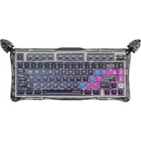 Клавиатура GravaStar Mercury K1 Pro Kailh Speedy Mint BT/WL/USB, Cyberpunk (GSK1PRO_CBLK)