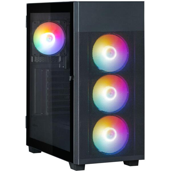 Корпус ZALMAN S5 Neo без БП (S5NEOBLACK)