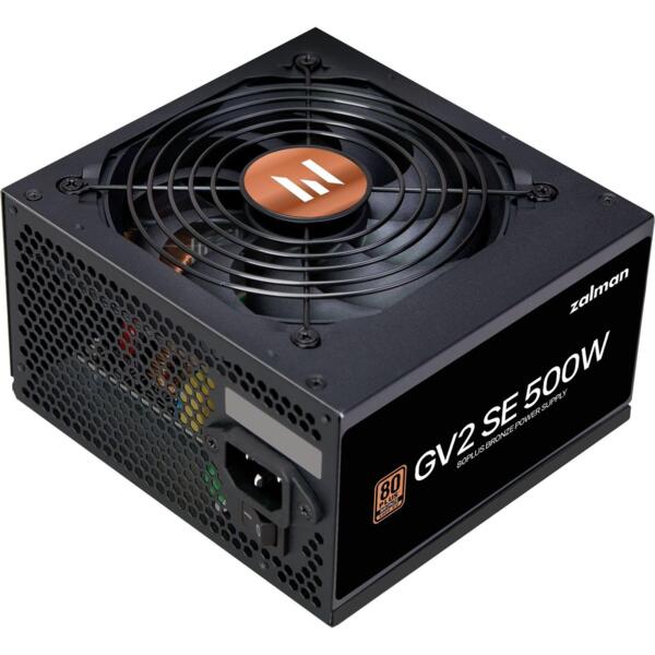 Блок питания ZALMAN GV2SE (500W) (ZM500-GV2SE)