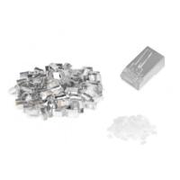 Конектор DIGITUS CАТ 6 RJ45, STP, 100шт (AK-219603-100)