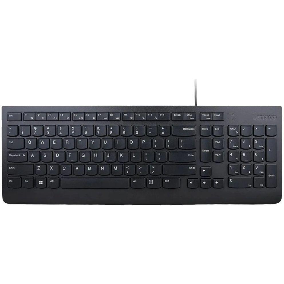 Клавиатура Lenovo Essential Wired Keyboard UKR (4Y41R64634) фото 1
