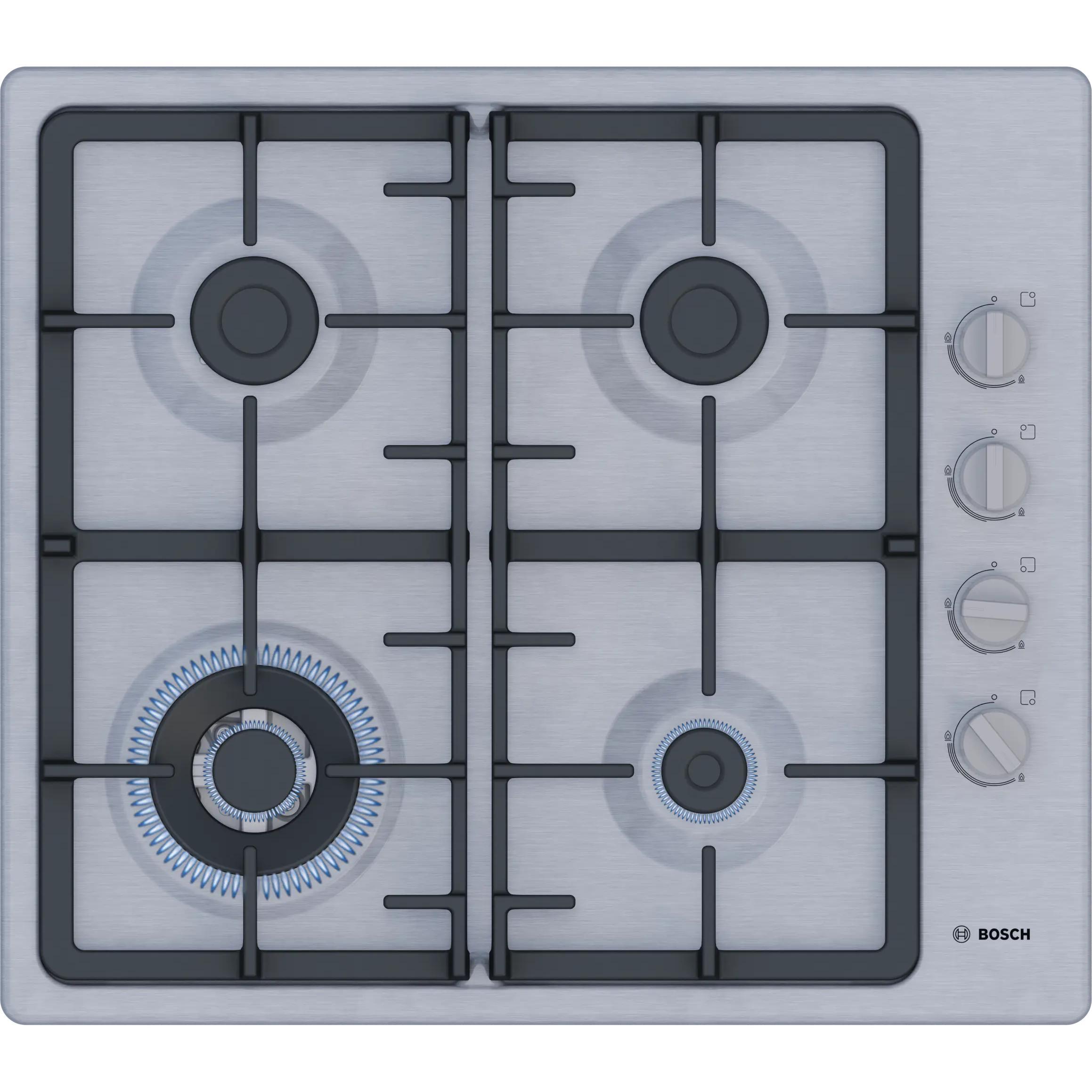 Варочная поверхность газовая Bosch PBH6C5K90R фото 1