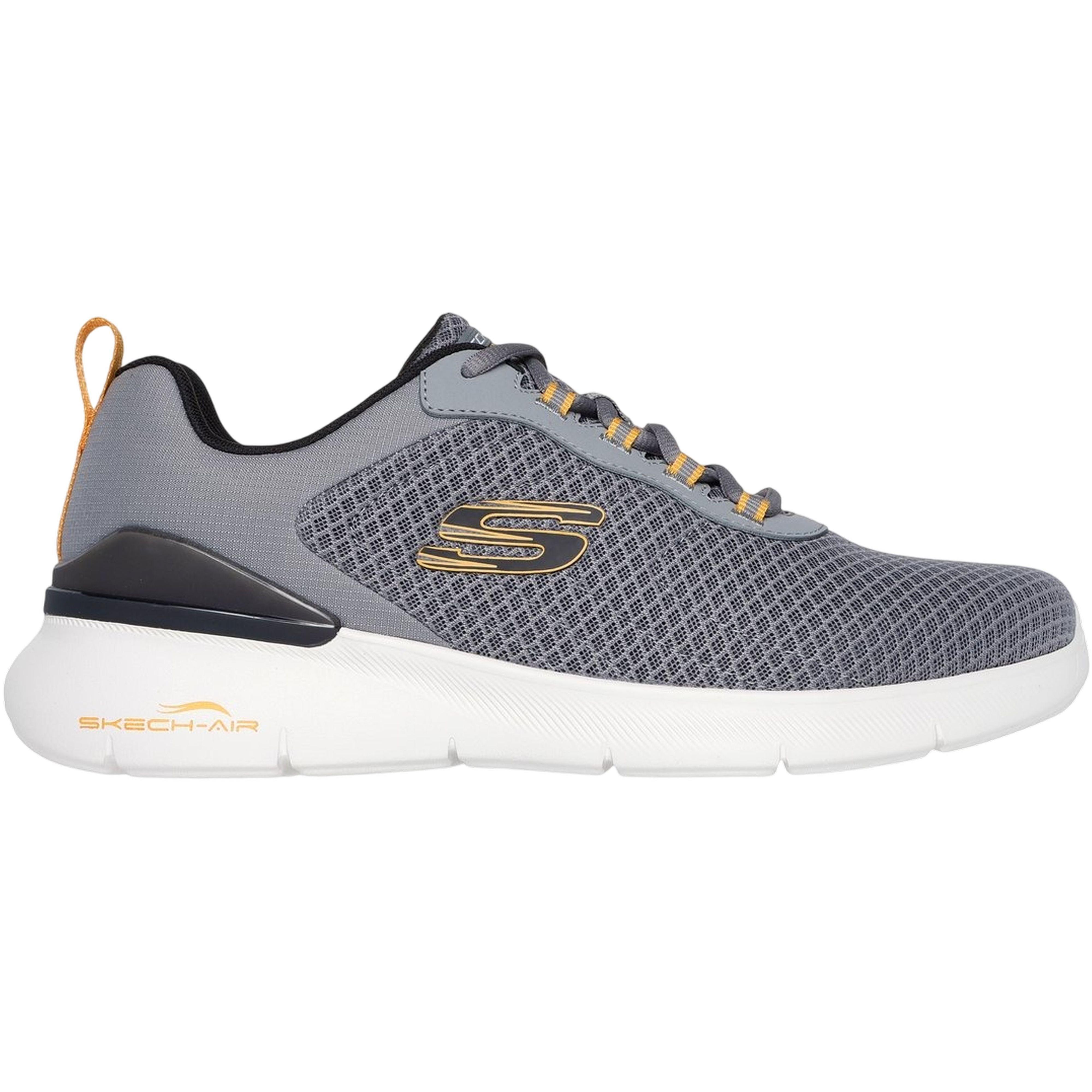 Кроссовки мужские Skechers Air Dynamight 2.0 232971 CCYL 43 (10 US) серые фото 1
