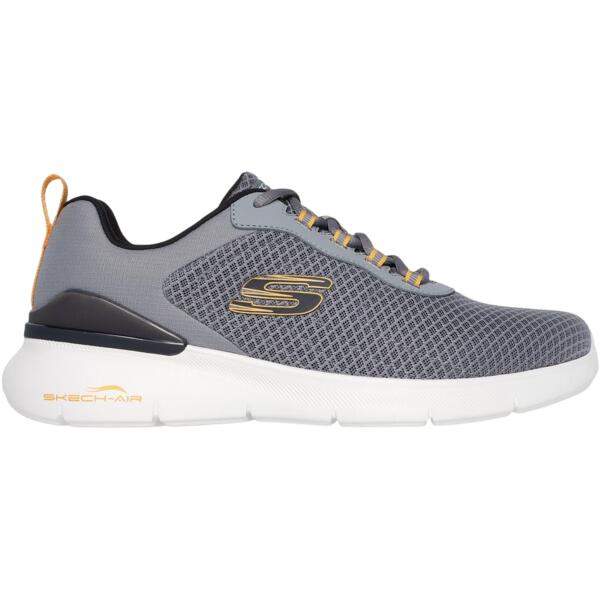 

Кроссовки мужские Skechers Air Dynamight 2.0 232971 CCYL 42 (9 US) серые