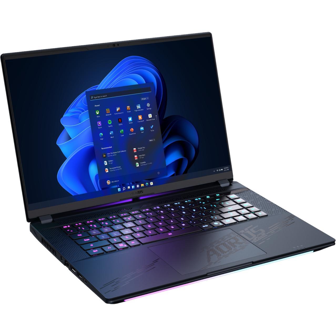 Ноутбук GIGABYTE AORUS MASTER 16 BYH (AORUS_16_BYHC5UAE65S)фото1