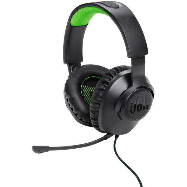 

Игровая гарнитура JBL Quantum 100X Xbox Black/Green (JBLQ100XBLKGRN)