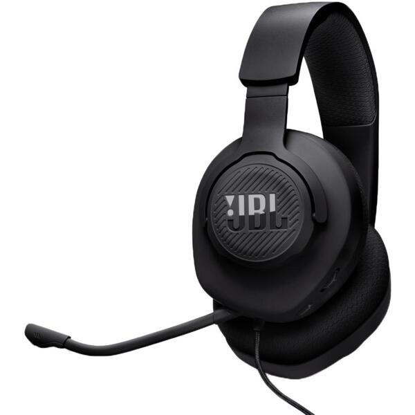 

Игровая гарнитура JBL Quantum 100M2 Black (JBLQTUM100M2BLK)