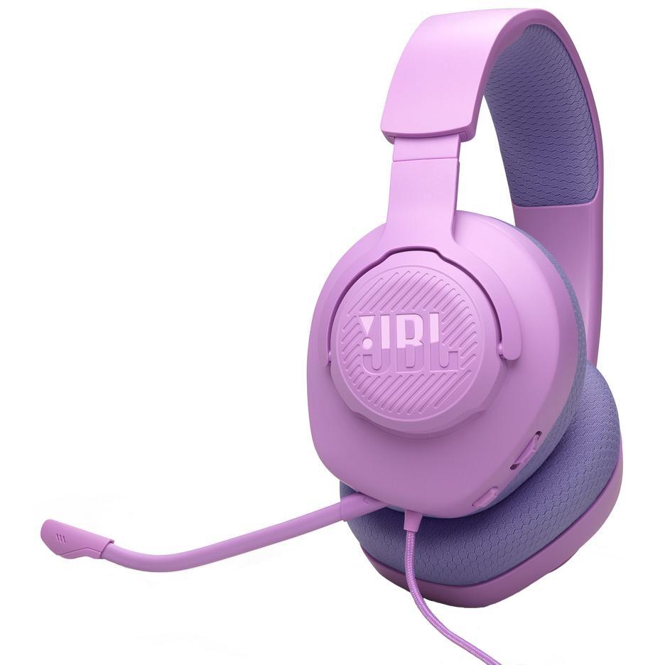 Игровая гарнитура JBL Quantum 100M2 Purple (JBLQTUM100M2PUR) фото