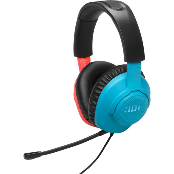 

Игровая гарнитура JBL Quantum 100N Nintendo Red/Blue (JBLQTUM100N)