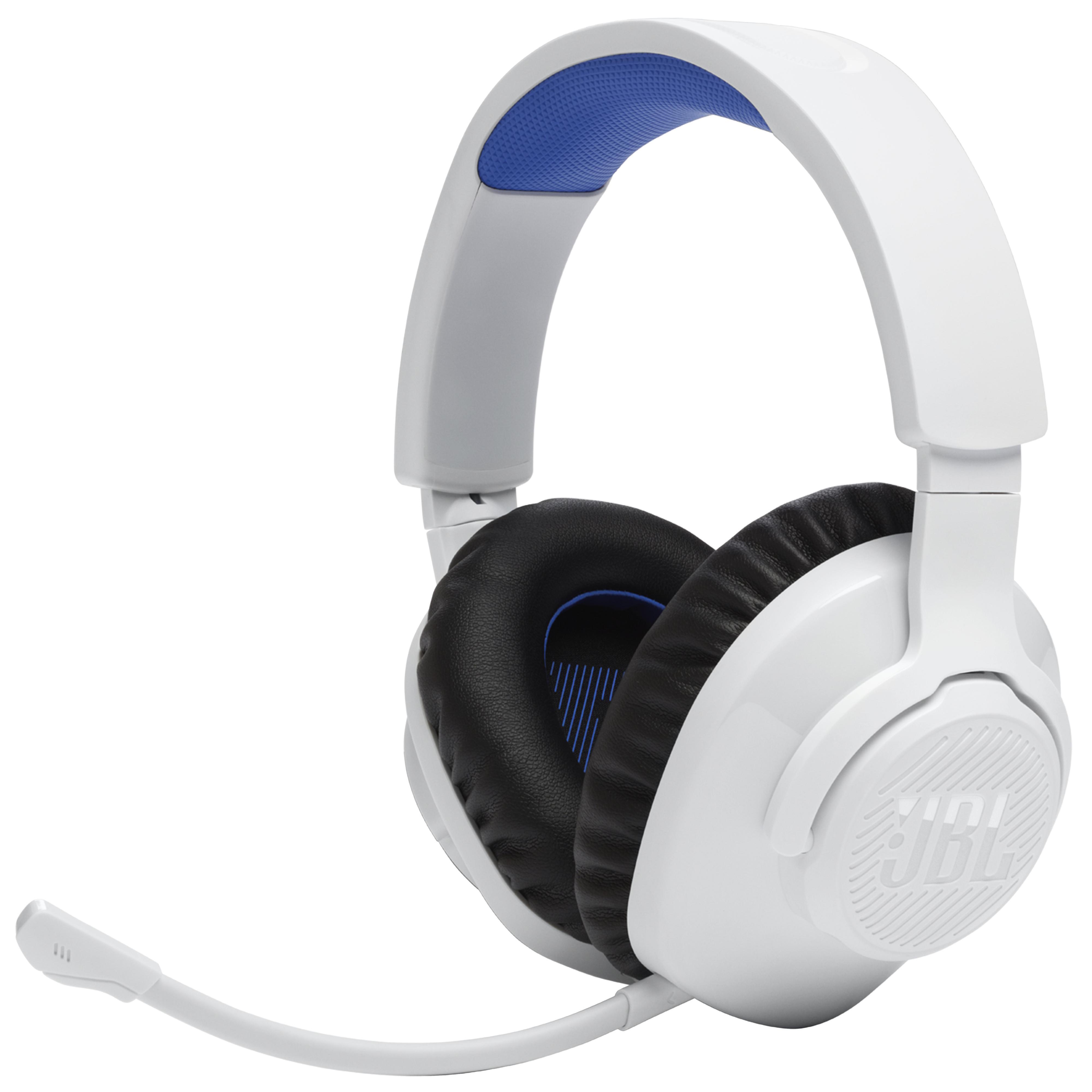 Игровая гарнитура JBL Quantum 360P Playstation White/Blue (JBLQ360PWLWHTBLU) фото 1