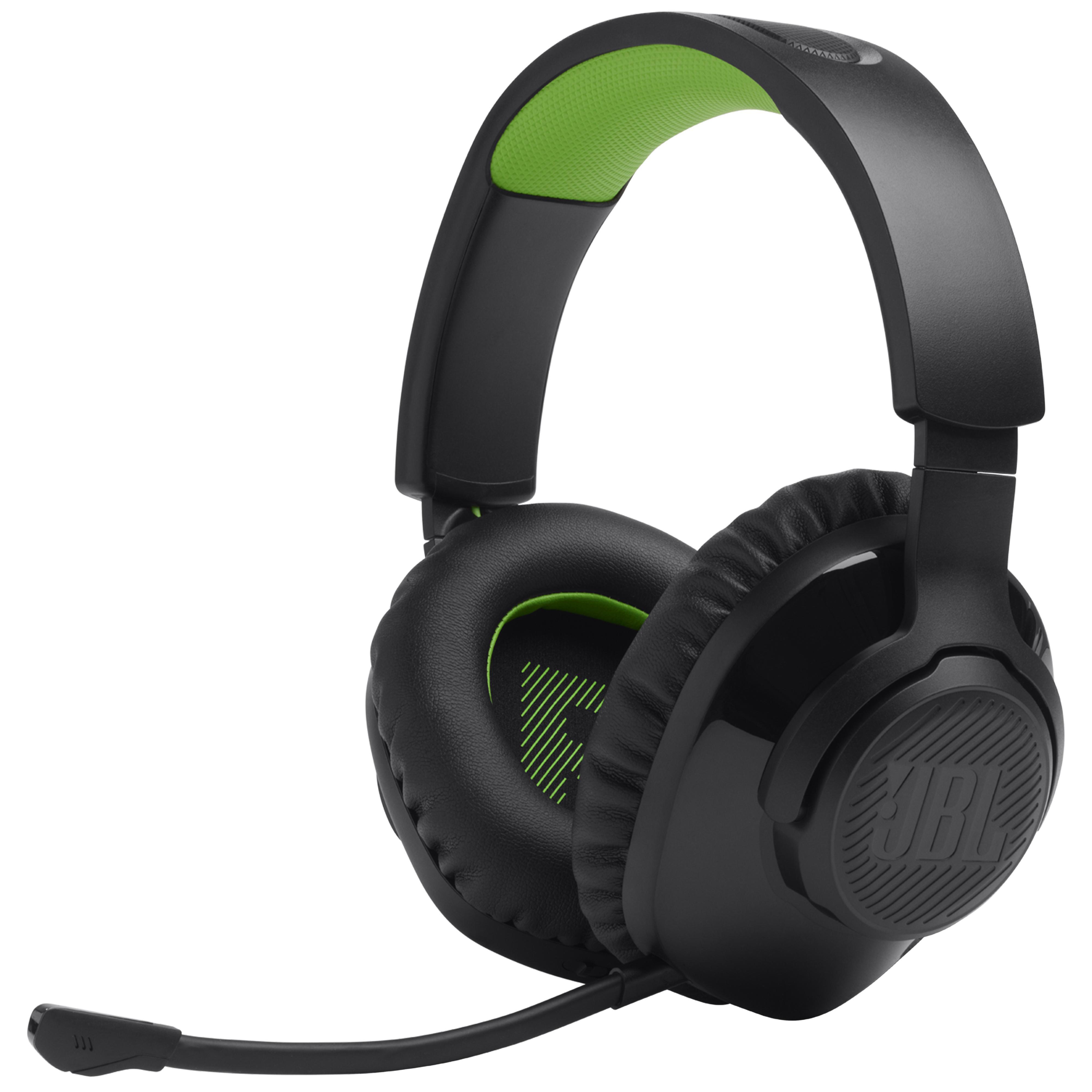 Ігрова гарнітура JBL Quantum 360X Xbox Black/Green (JBLQ360XWLBLKGRN)фото1