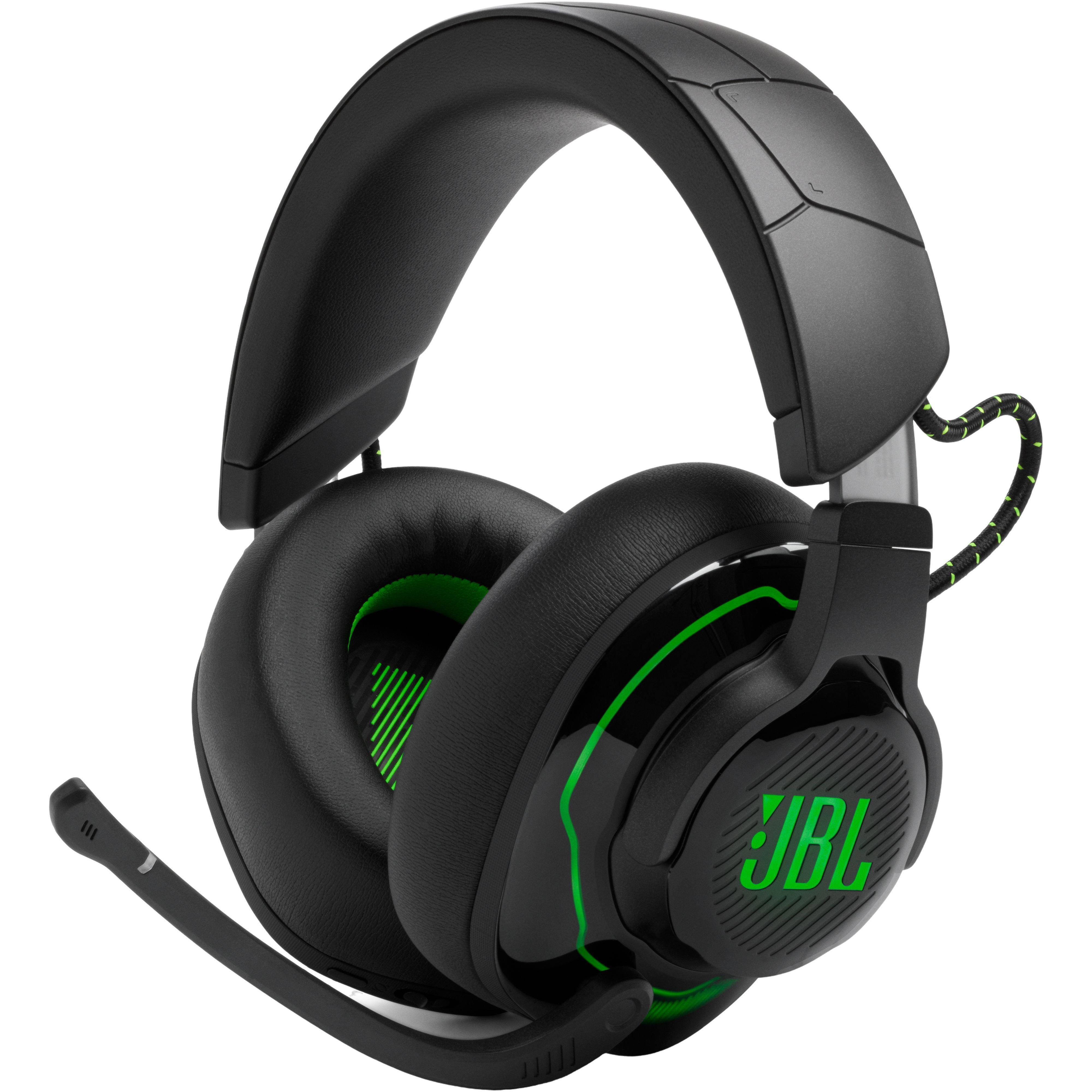 Игровая гарнитура JBL Quantum 910X Wireless for Xbox (JBLQ910XWLBLKGRN) фото 1