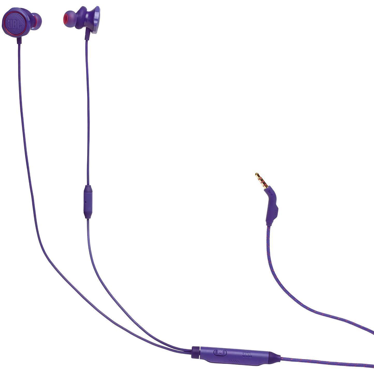 Игровая гарнитура JBL Quantum 50 Purple (JBLQUANTUM50PUR) фото 1