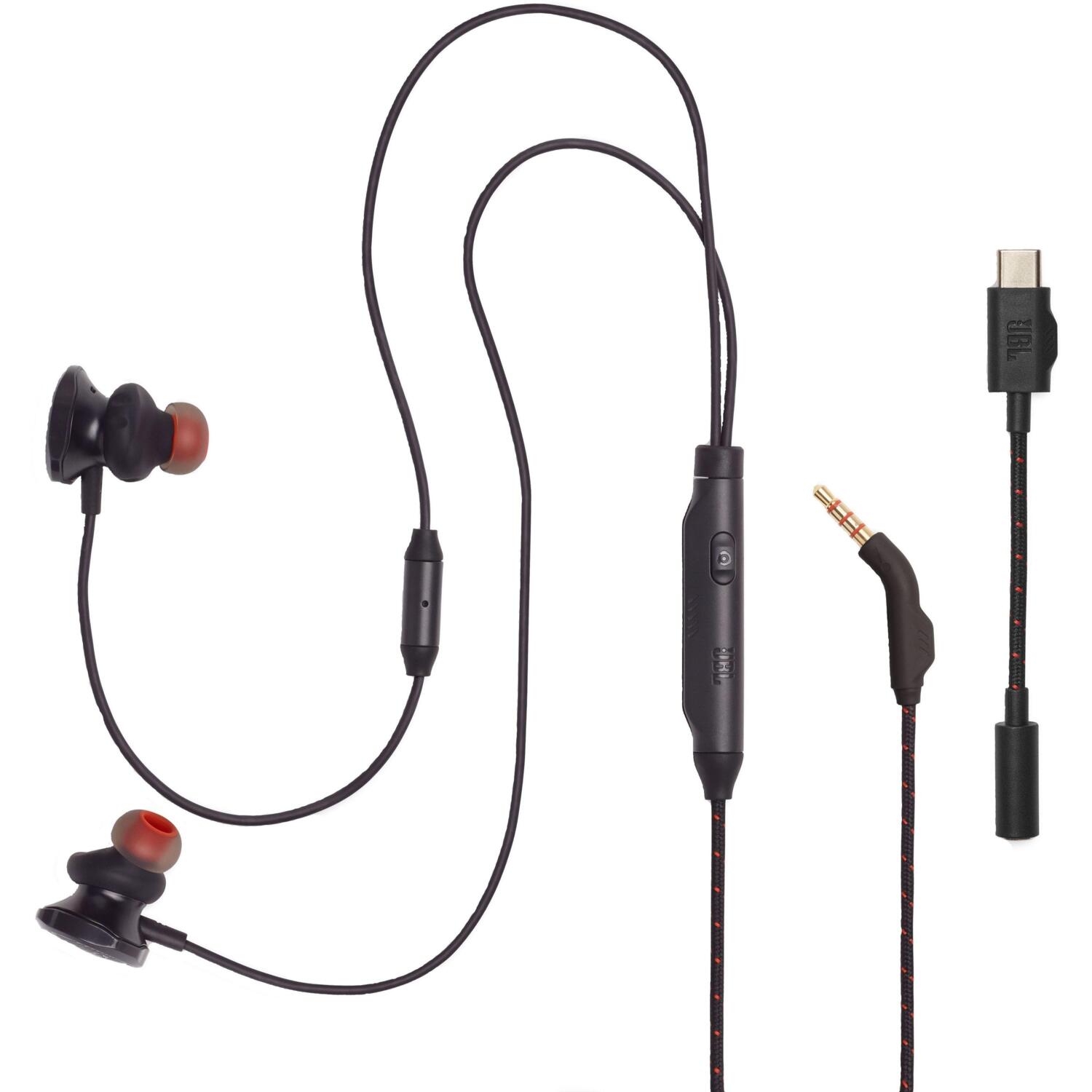 Игровая гарнитура JBL Quantum 50C Black (JBLQTUM50CBLK) фото