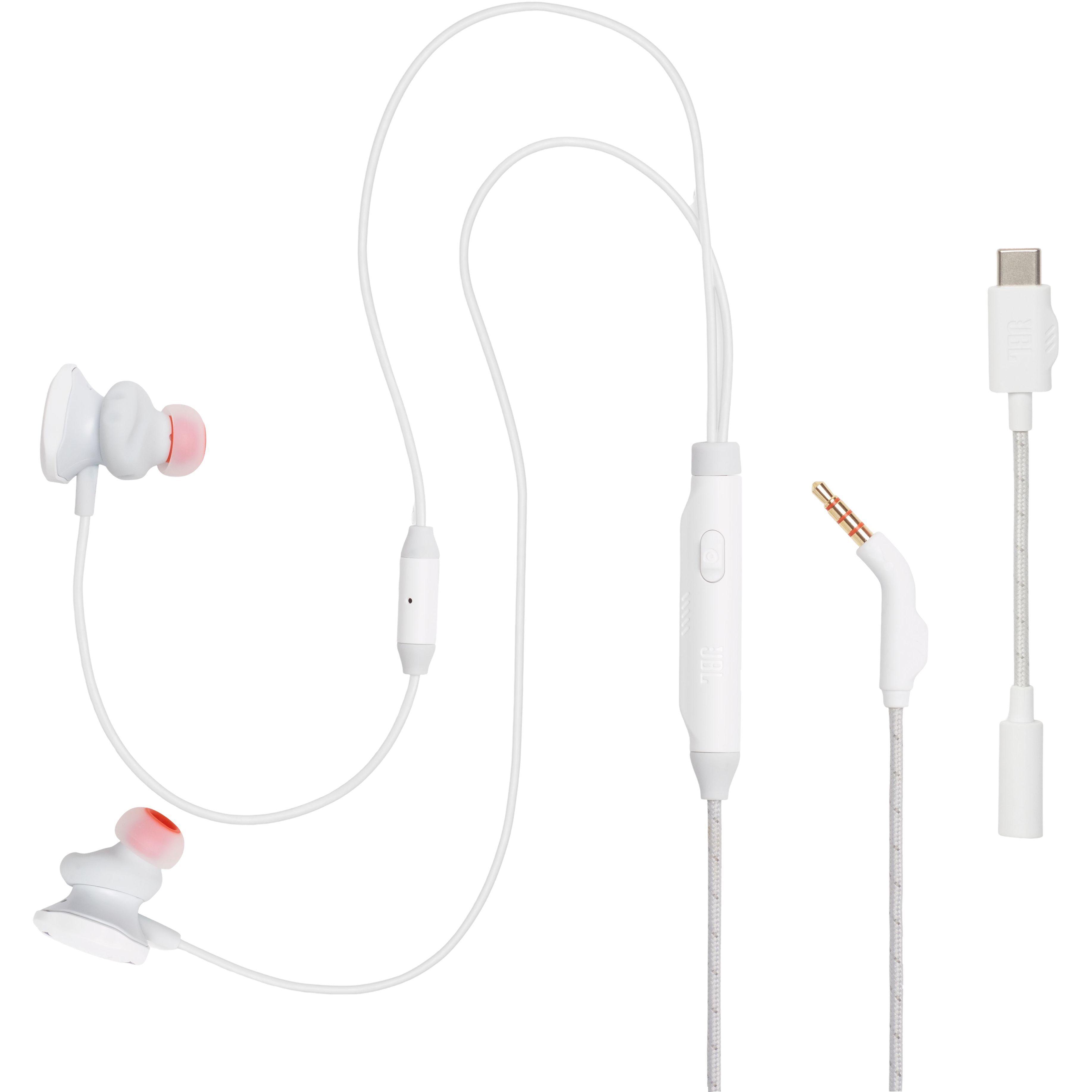 Игровая гарнитура JBL Quantum 50C White (JBLQTUM50CWHT) фото 1