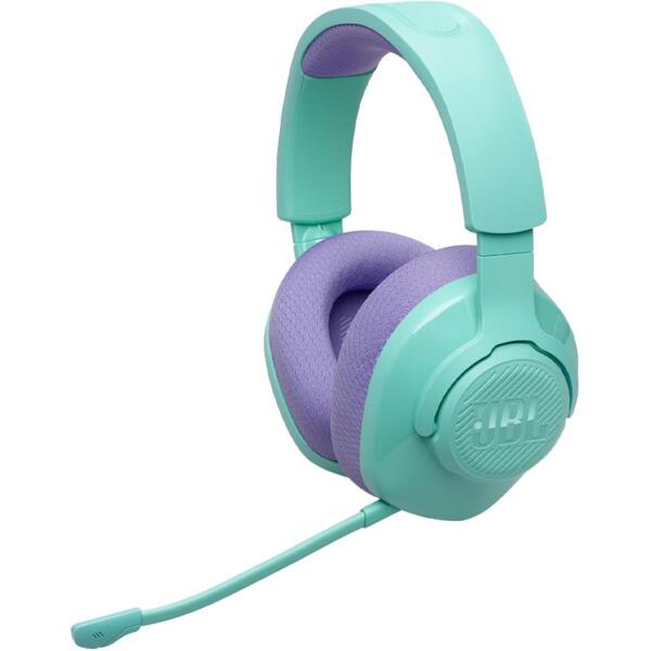 

Игровая гарнитура JBL Quantum 360 Wireless Cyan (JBLQTUM360CYN)