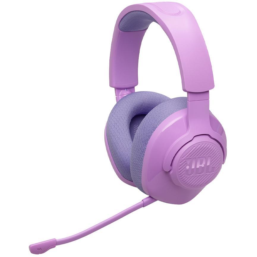 Ігрова гарнітура JBL Quantum 360 Wireless Purple (JBLQTUM360PUR)фото1