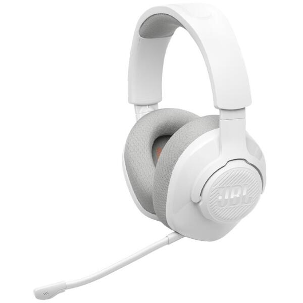 Игровая гарнитура JBL Quantum 360 Wireless White (JBLQTUM360WHT)
