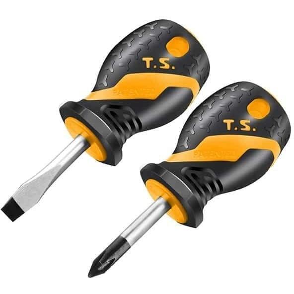 Отвертки Tolsen набор 2шт, SL, PH2, 38мм (20181) фото 1