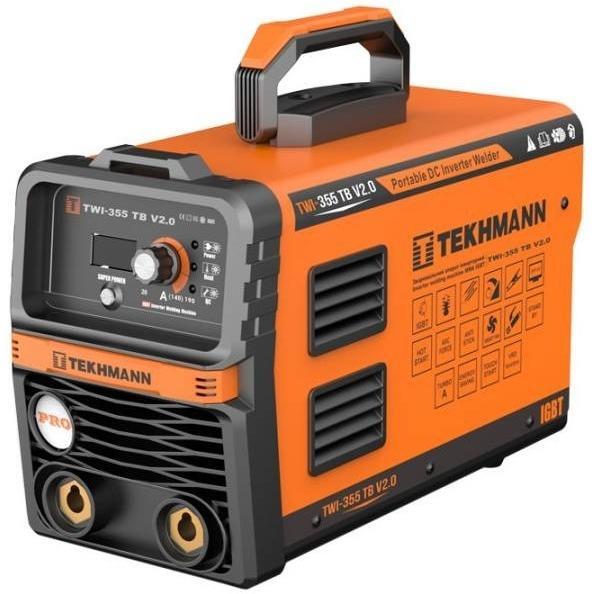 Сварочный аппарат инверторный Tekhmann TWI-355 TB (853812) фото 1