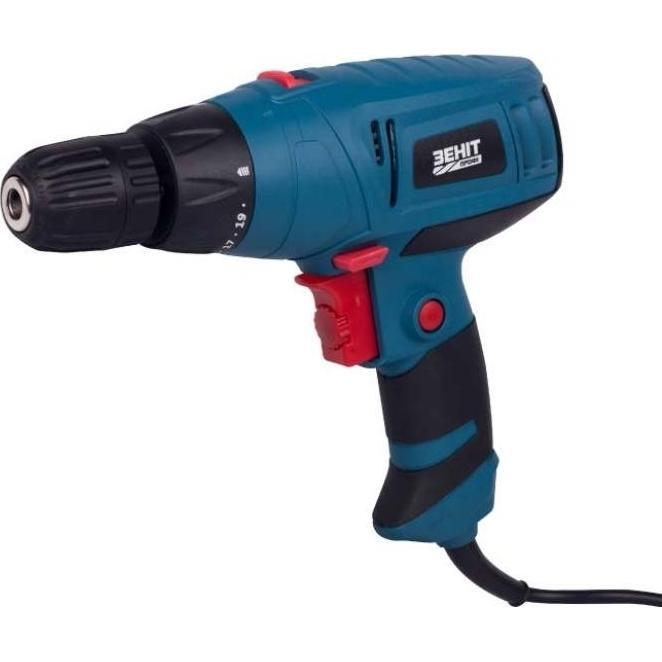 Шуруповерт-дрель Зенит ЗПШ-550/2 Профи 550Вт (853789) фото 1