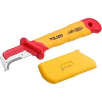 Нож диэлектрический Tolsen демонтажный, лезвие 50мм, 185мм (V51416)