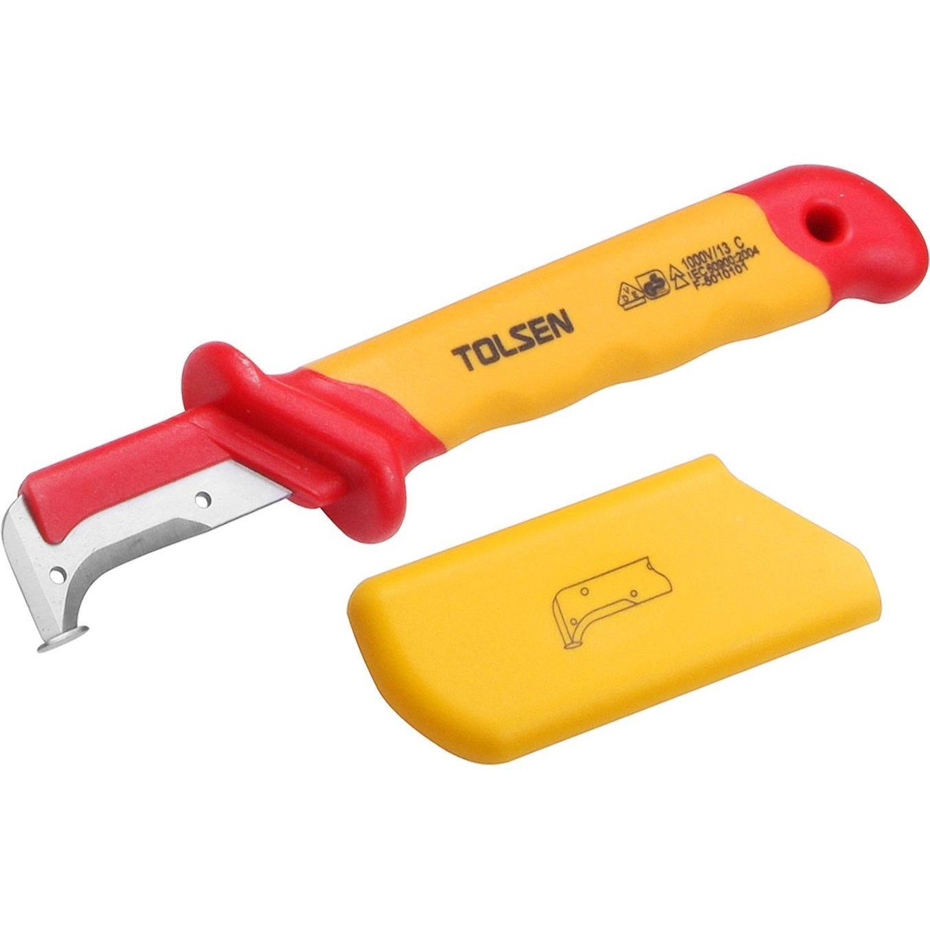 Нож диэлектрический Tolsen демонтажный, лезвие 50мм, 185мм (V51416) фото 1