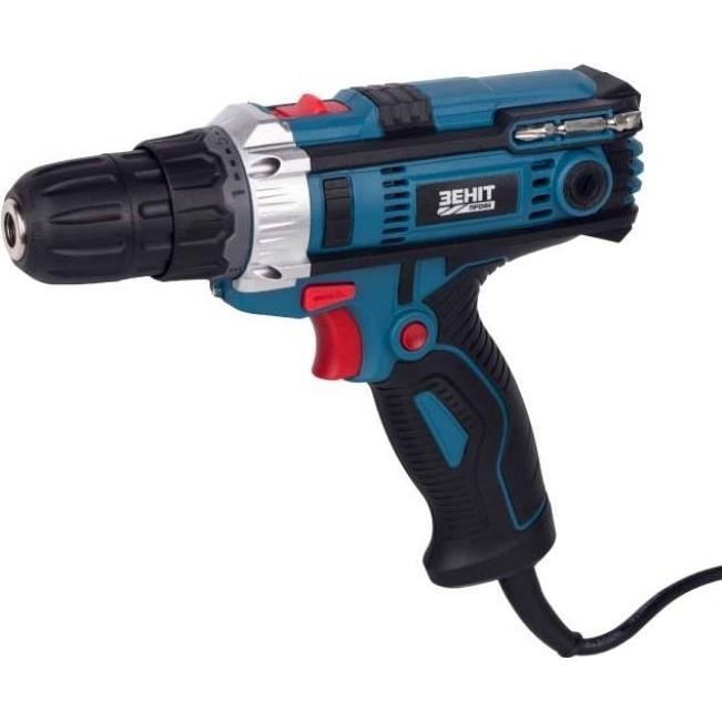 Шуруповерт-дрель Зенит ЗПШ-650/2 Профи 650Вт (853792) фото 1