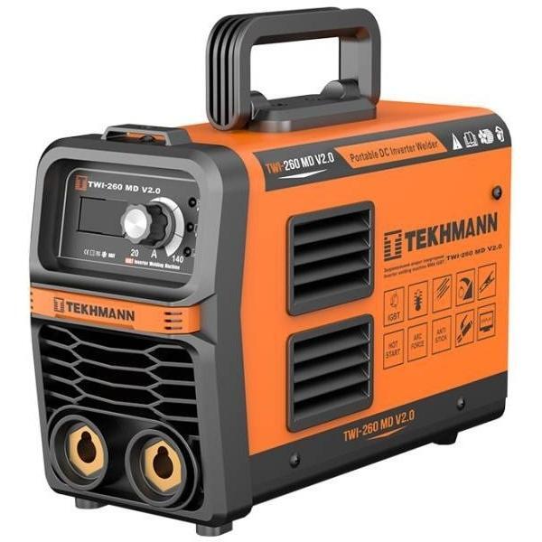 Сварочный аппарат инверторный Tekhmann TWI-260 MD (853809) фото 1